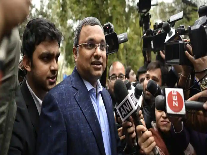 INX media case: Karti Chidambaram appears before ED for questioning