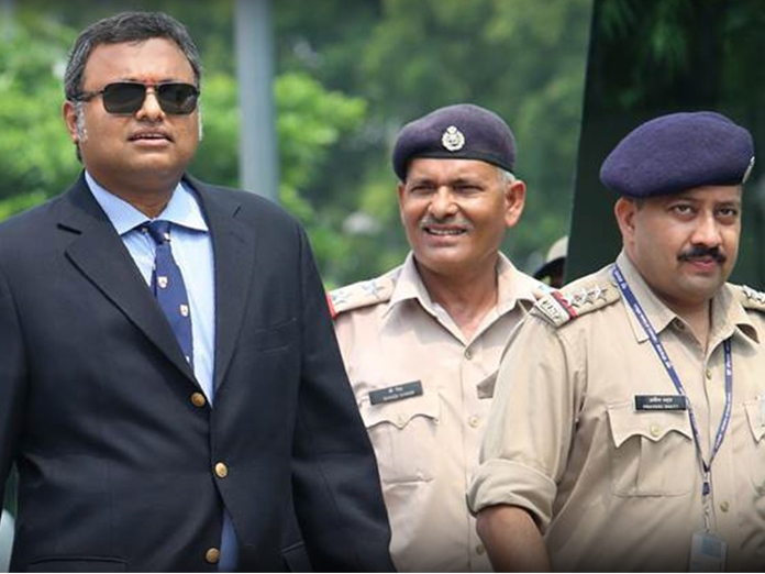 Top Court Says No To Rs. 10 Crore Karti Chidambaram Security As Investment