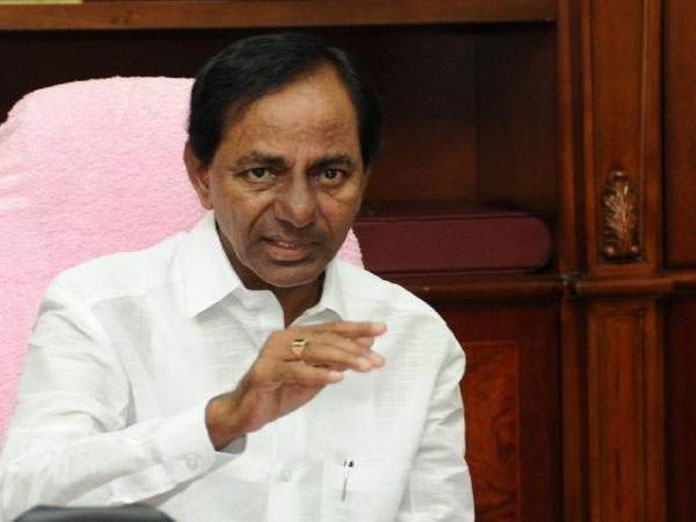 KCR condemns Pulwama attack, calls off birthday celebrations