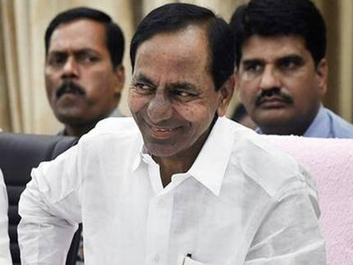 It’s KCR show all the way