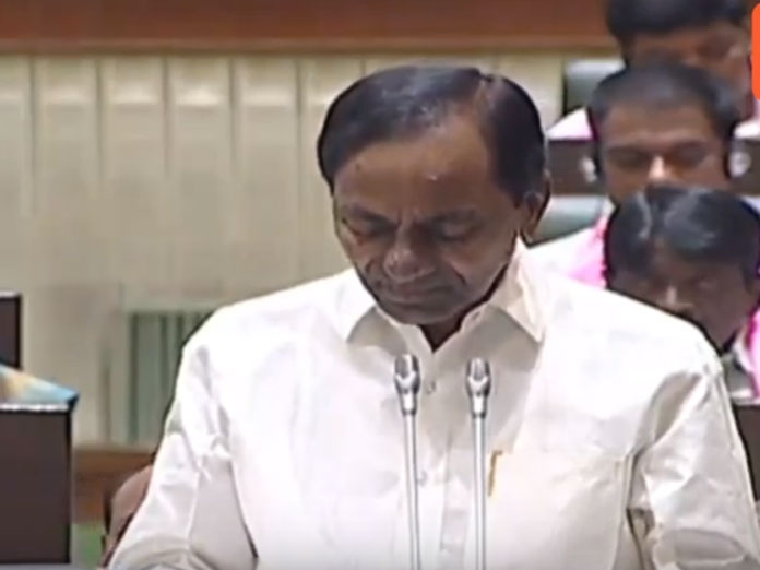 Telangana Assembly Budget Session 2019 begins