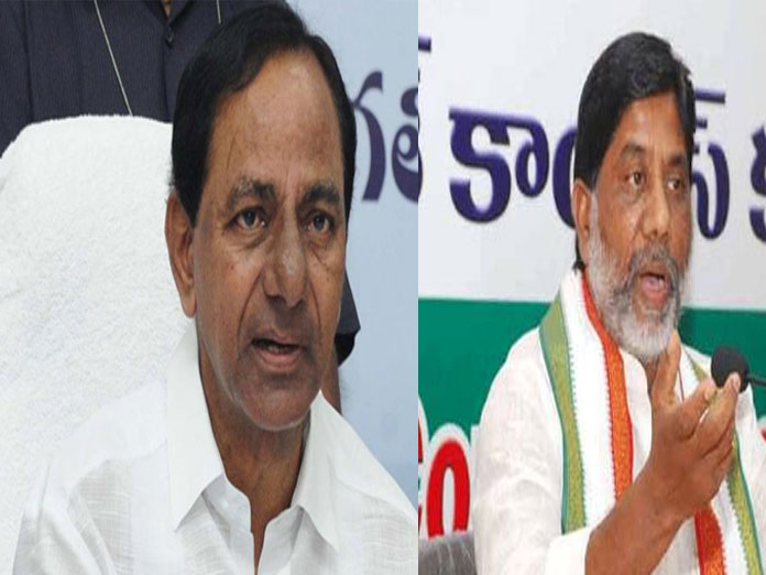 KCR, Bhatti spar over host of issues