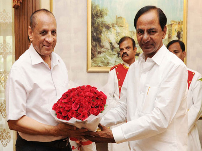 KCR to meet governor today, likely to discuss on cabinet expansion