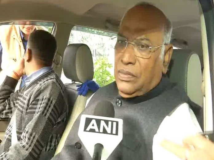 Presidents address was compilation of PMs speech: Kharge