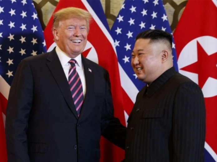 Trump Kim Summit Nkorean Leader Talks Up Denuclearisation