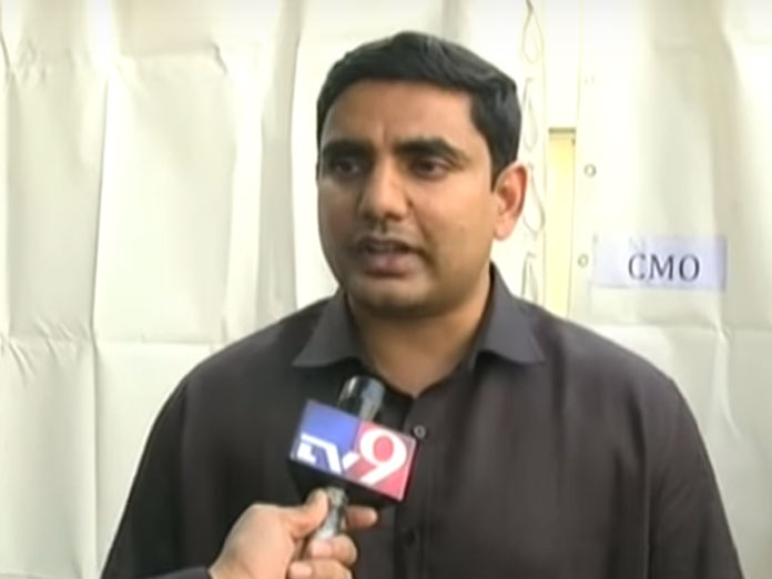 Dharma Porata Deeksha: Minister Lokesh reacts to Modis comments