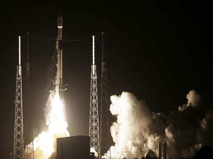 SpaceX Rocket Carrying Israels First Lunar Lander Launched From Florida