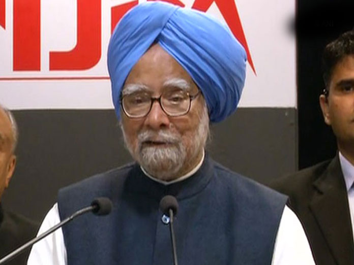 Jobless growth, urban chaos has made youth restless: Manmohan Singh