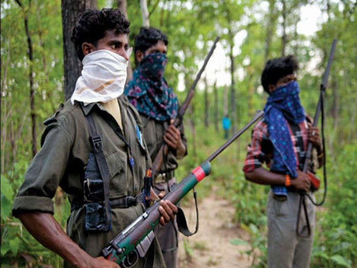 3 Maoists killed Jharkhand gunfight