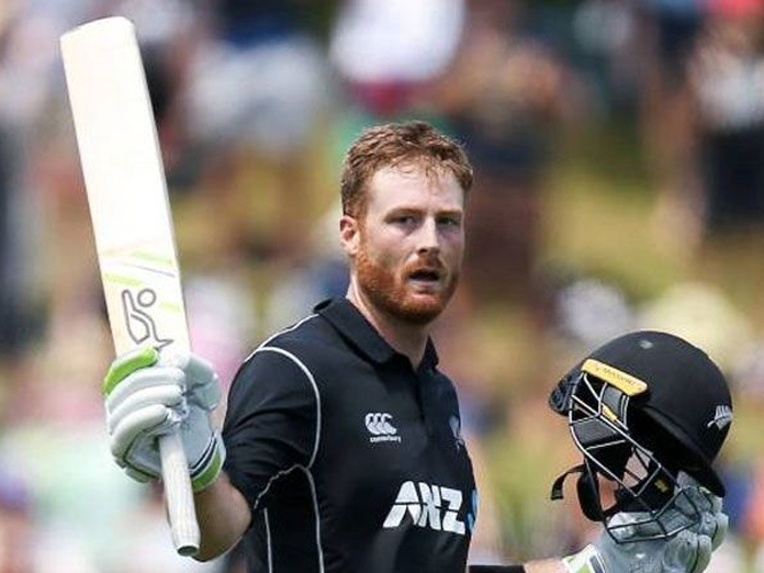 Martin Guptills ton powers New Zealand to ODI series victory over Bangladesh