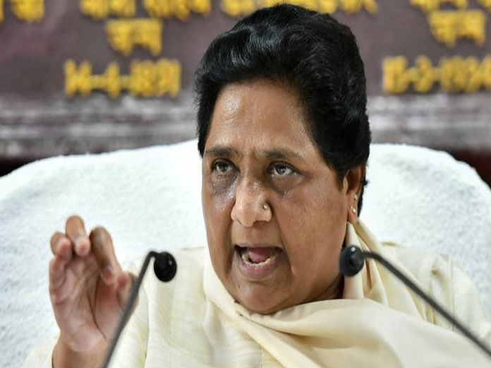 Rs 500 month an insult to farmers Mayawati