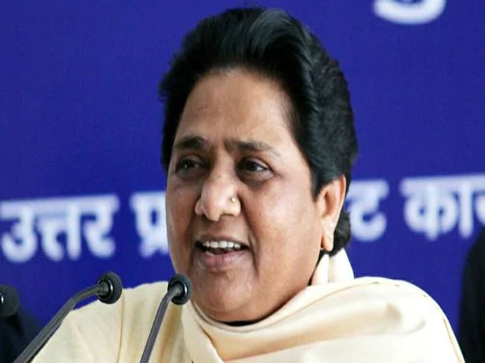 Mayawati gets active on Twitter