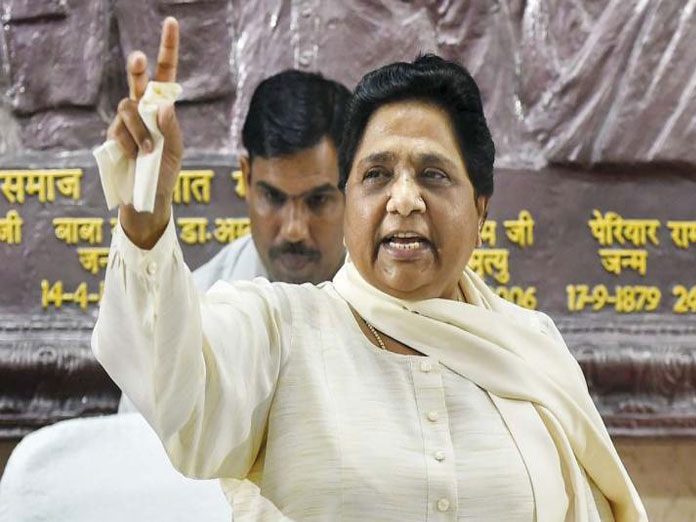Mayawati calls PM Modis video-conference ridiculous, betrayal of national sentiments