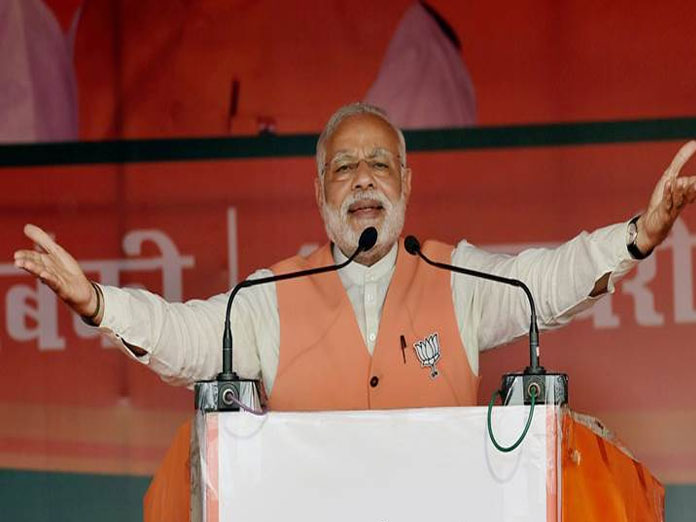 People should be wary of mahamilavat: Modi on Opposition alliance