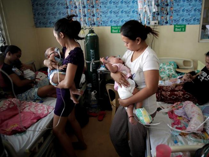 Measles outbreak in Philippines kills 70