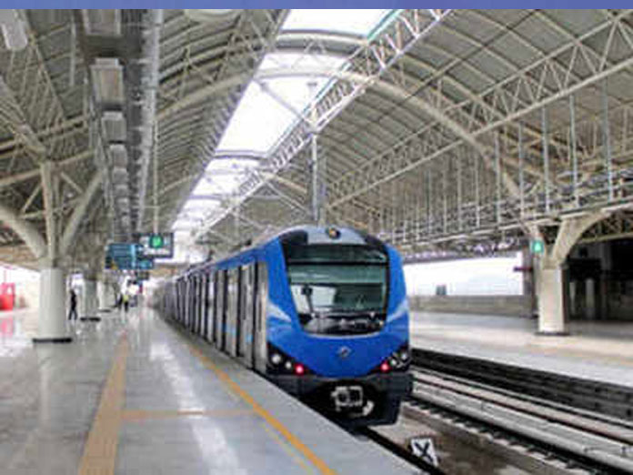 PM Modi inaugurates Chennai Metro Rails final leg