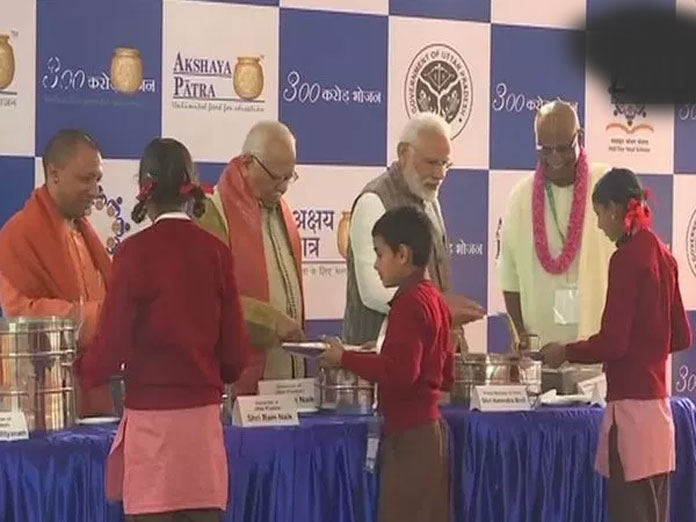 Well-nourished children a key asset for strong nation, says PM Modi
