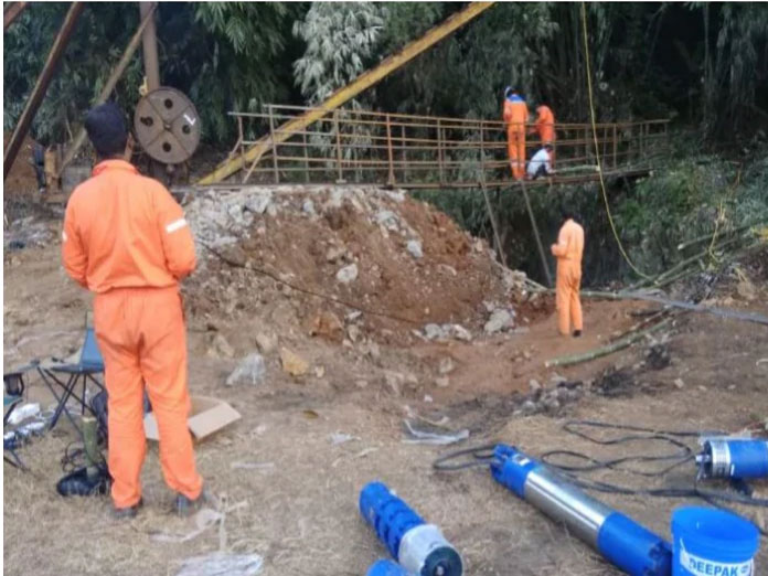 Meghalaya mine tragedy: Skeleton of another trapped miner found