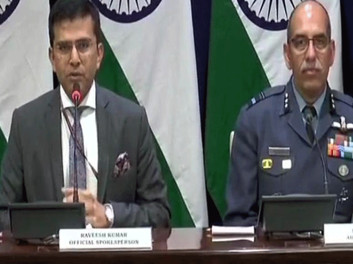 India says Pakistan targeted Indian military, IAF pilot missing