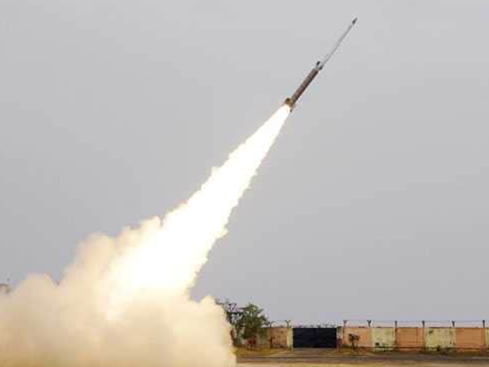 Indigenously Developed Missile System Successfully Flight Tested In Odisha