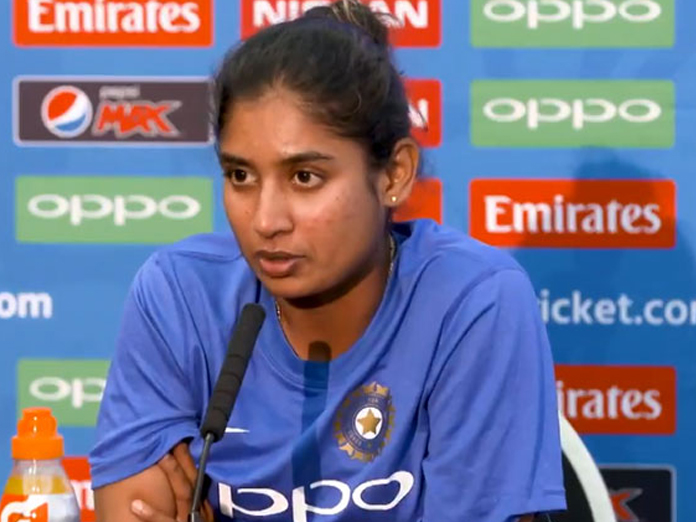 NZW vs INDW: Team India is dependent on spinners, says Mithali Raj