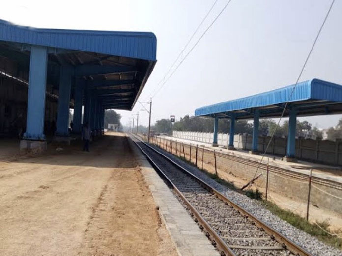 Capital Citys Suburbs get a HI-Tech look with the New MMTS stations