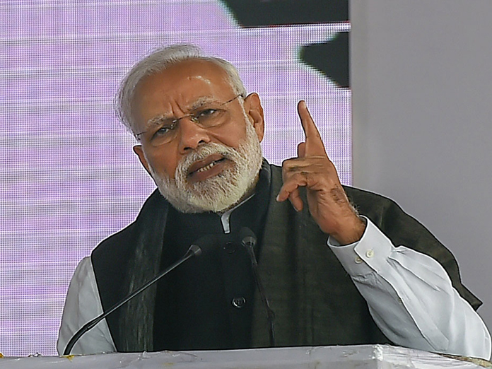 Terror groups cant hide, will be punished: PM Modi