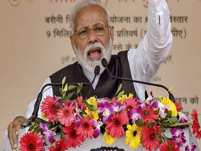 Fire raging in your bosoms is in my heart too: PM Modi