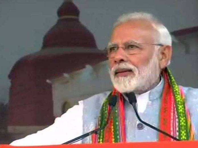 Job of the mahamilawatwalas is to only abuse me: PM Modi in Tripura
