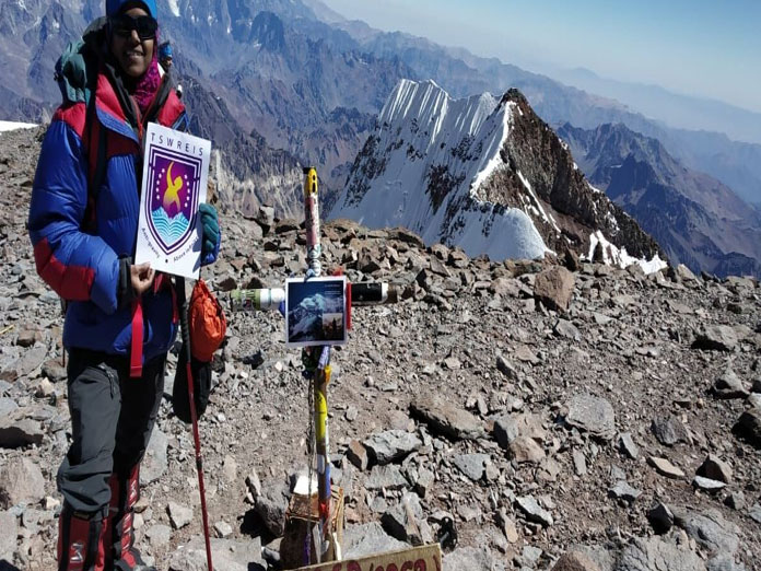 Telangana mountaineer at peak of her confidence