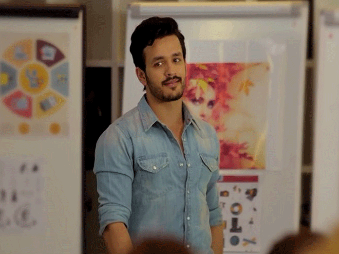 Akhil Akknineni plays a man afraid of commitment in Venky Atluri's 'Mr Majnu'  trailer