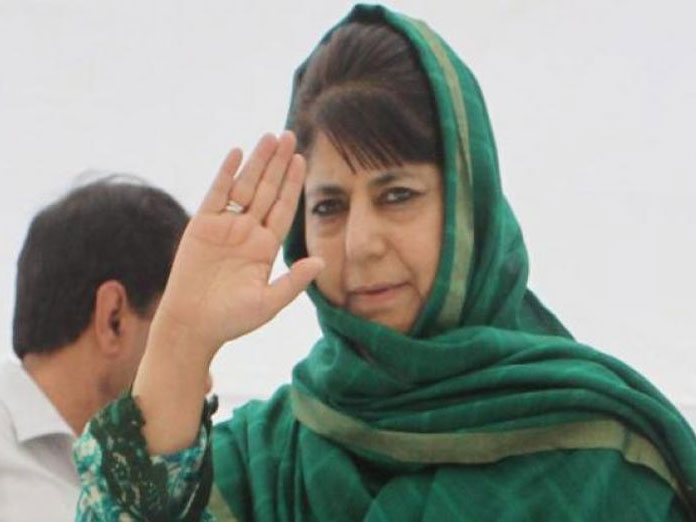 Give proof of Pak links in Pulwama attack to Islamabad: Mehbooba Mufti