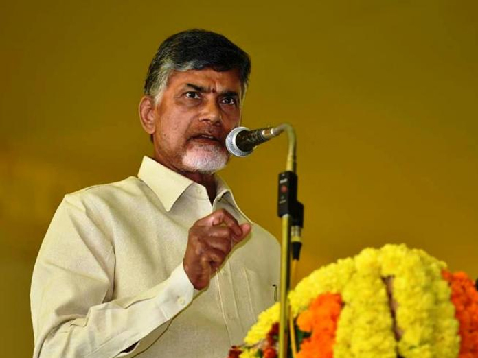 CM Chandrababu Naidu hits back at Modi