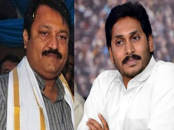 Jr NTR’s father-in-law meets Jagan
