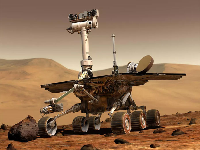 NASA sets likely funeral for silent Mars Opportunity rover