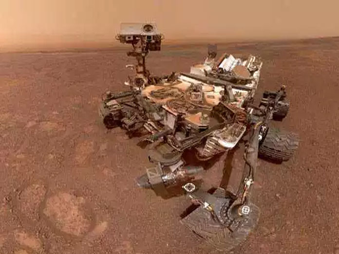 NASAs Curiosity finds Mars rocks more porous than expected