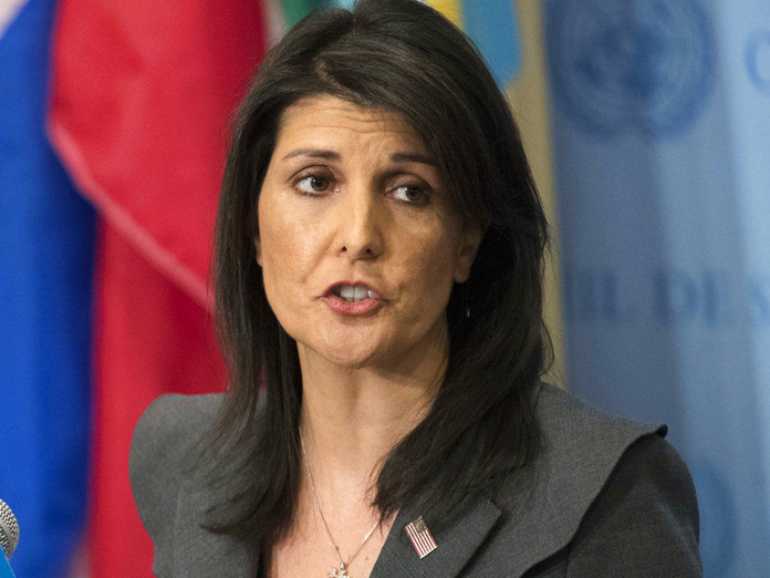 Nikki Haley undermines Pakistan; says US should stop giving aid