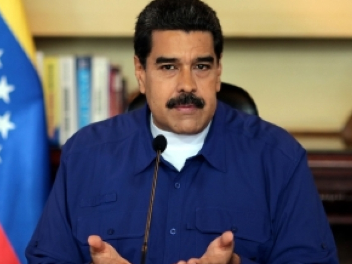 Venezuelas Maduro hits out at EU-backed contact group