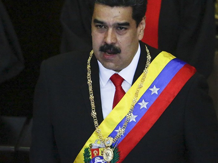 ‘Your Presidency will be stained with blood’: Nicolas Maduro warns Trump