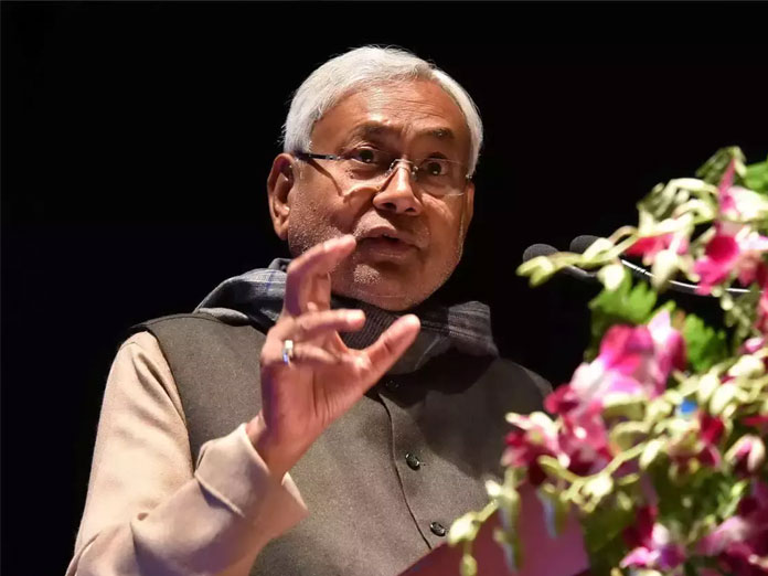 Anything can happen until polls are announced:Nitish Kumar