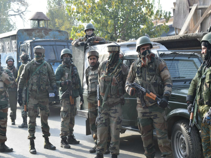 Encounter Underway Between Security Forces and Militants in J&Ks Baramulla