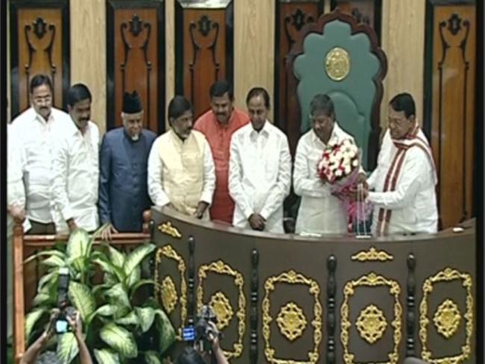 Padmarao Goud elected as Telangana deputy speaker unanimously