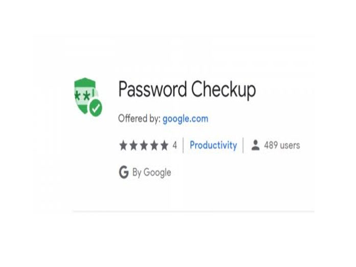 Google launches Password Checkup Extension for Chrome