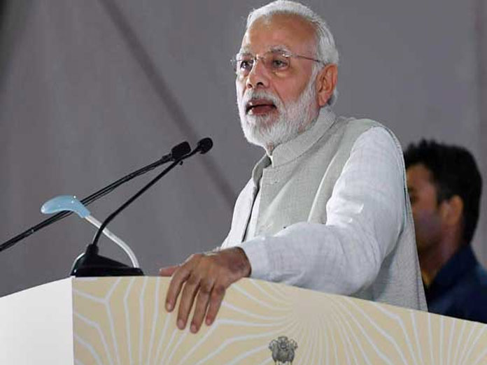 Modi inaugurates 3 medical colleges in Jharkhand
