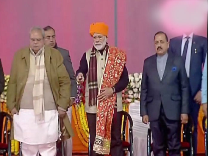 PM Modi inaugurates first-ever university in Ladakh