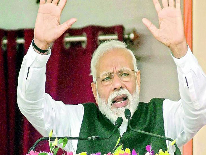 PM Modi slams Oppn for ‘targeting, mocking’ Vande Bharat Express