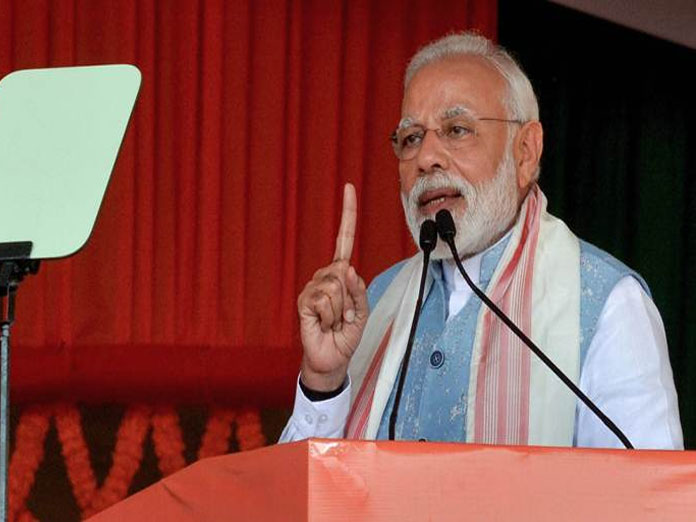 Congress ignored nations security, says PM Modi