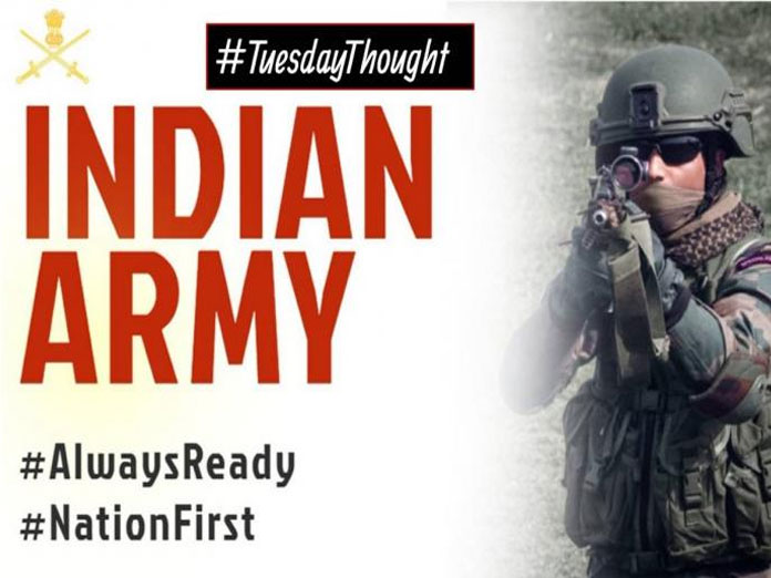 Army tweets poem after Indias air strike in Pakistan