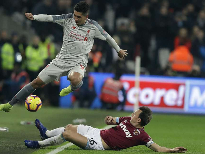 Premier League: Liverpool held by West Ham as title challenge falters again