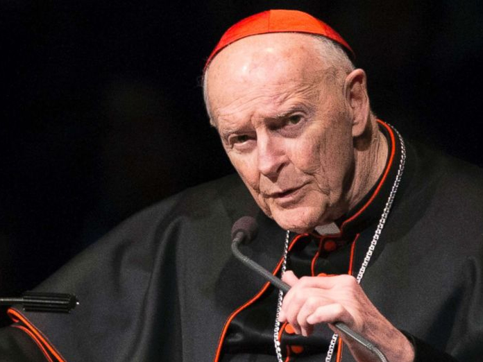 In a first, US cardinal Theodore McCarrick defrocked for sex abuse